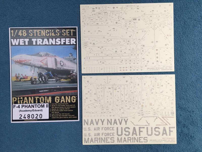 HGW F-4B wet transfer