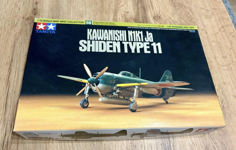 Tamiya Shiden 1_72
