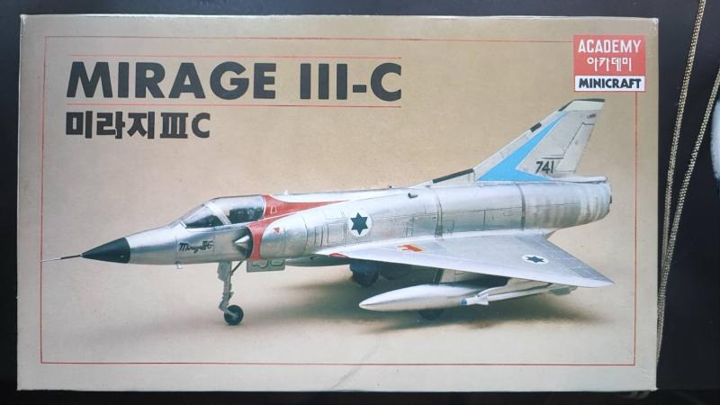 Mirage III-C_Academy_1-48_4000Ft