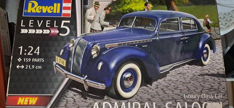 revell opel admiral