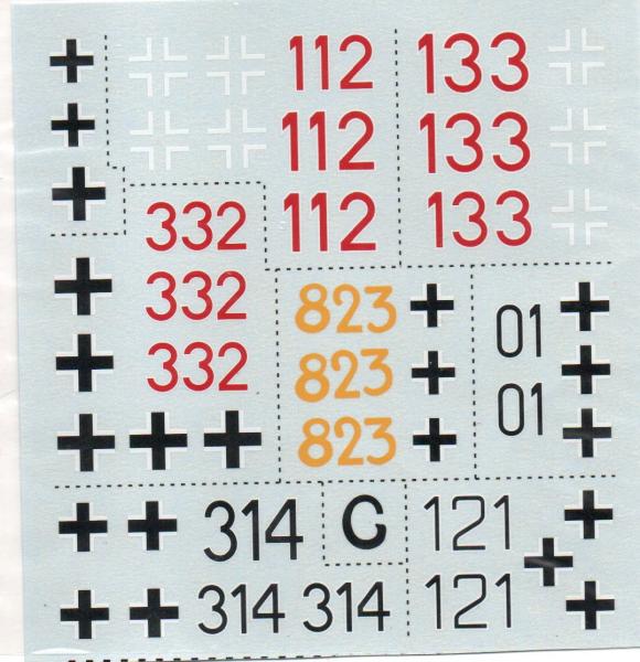 Jagdpanther matrica 1:48, 500Ft