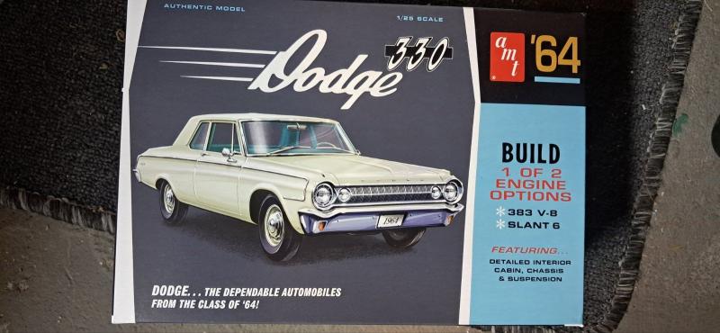amt 1964 dodge 330