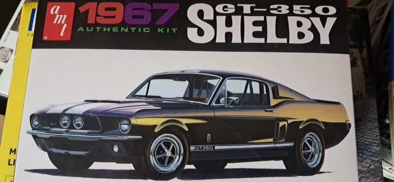 amt 1967 shelby