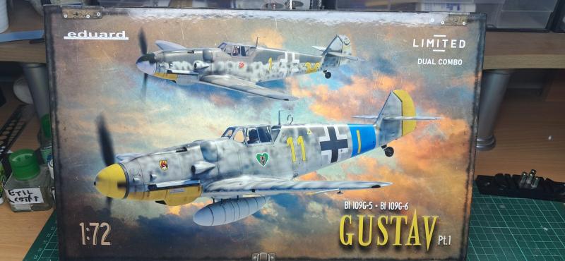 edu bf109gustav