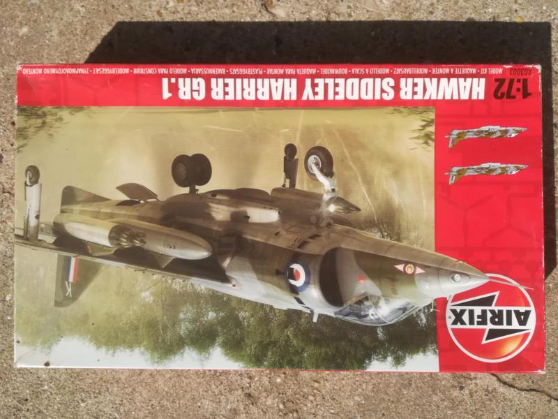 6000 Airfix Harrier