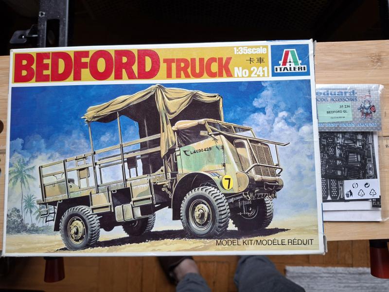 Italeri Bedford - 15.000 ft