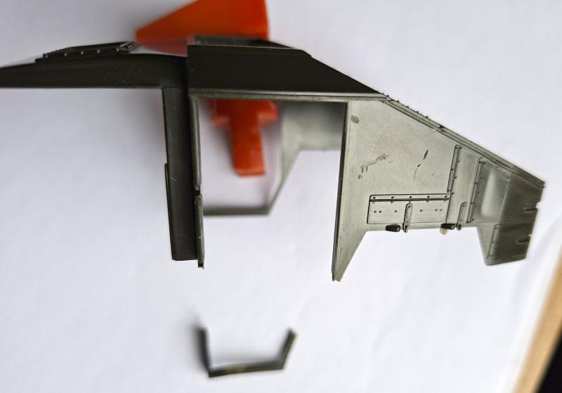 Italeri chevy törés 1