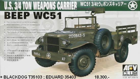 162 AFV CLUB WC51