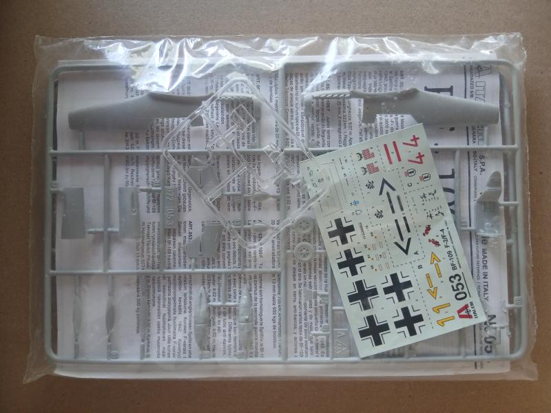 $Italeri Bf-109 (2500)