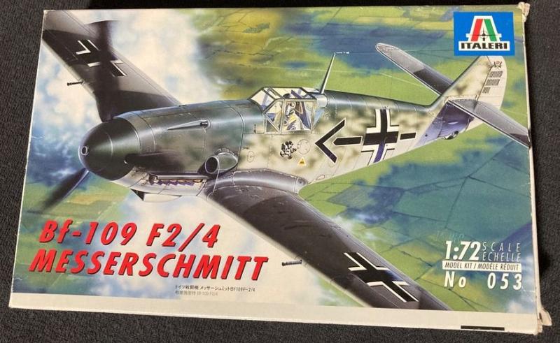 $Italeri Bf-109 F2 (3000)