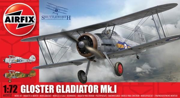 Airfix Gladiator MkI (3000)