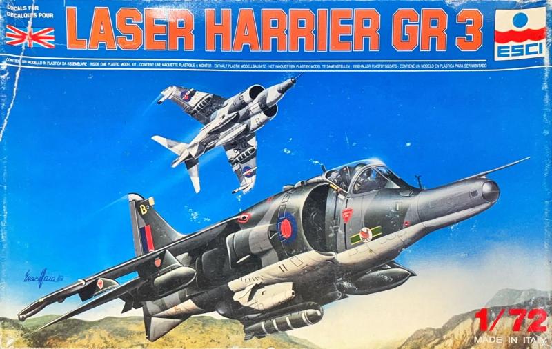 ESCI Laser Harrier (4000)