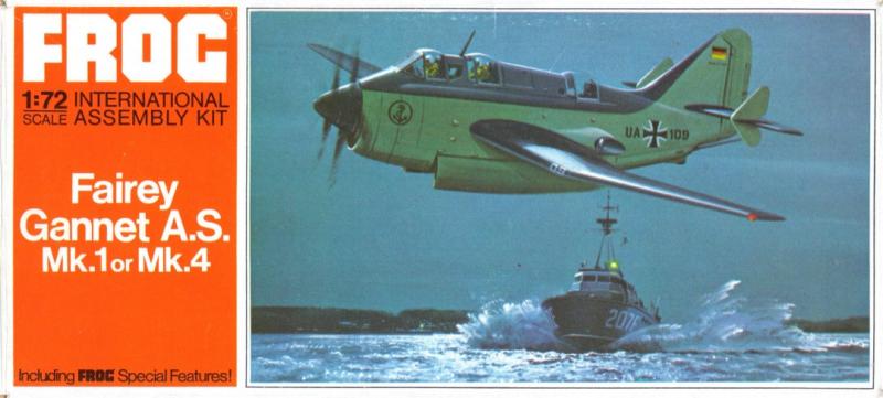 Frog Gannet (2500) nincs matrica