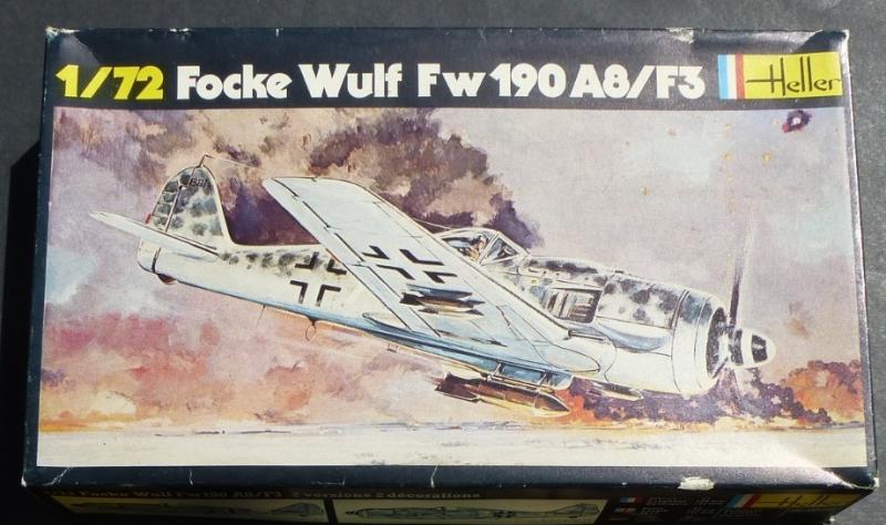 Heller Fw-190A8  (2500)