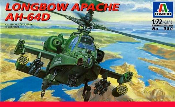 Italeri Longbow Apache (2500)