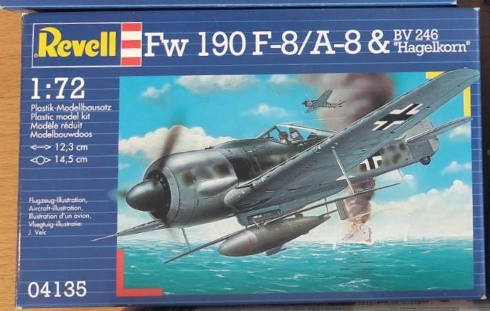 Revell Fw-190 + Hagelkorn (2500)
