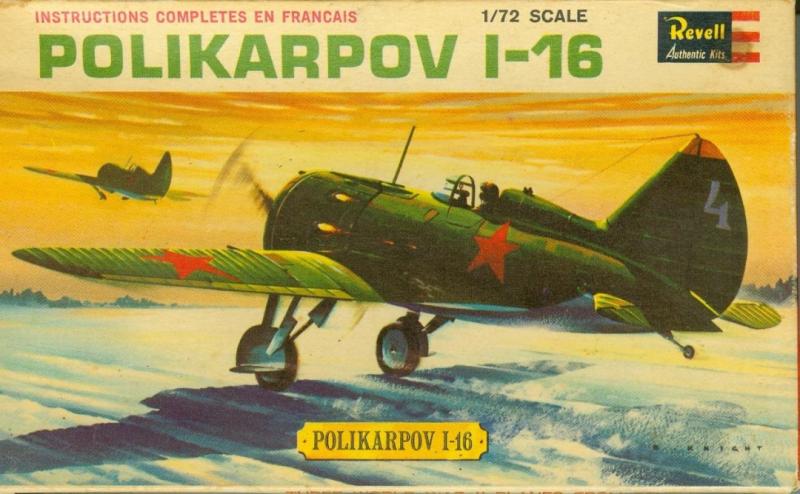 Revell I-16 (2500)