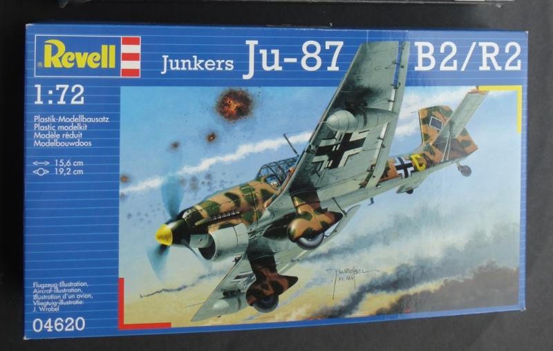 Revell Ju-87 B2 (3500)