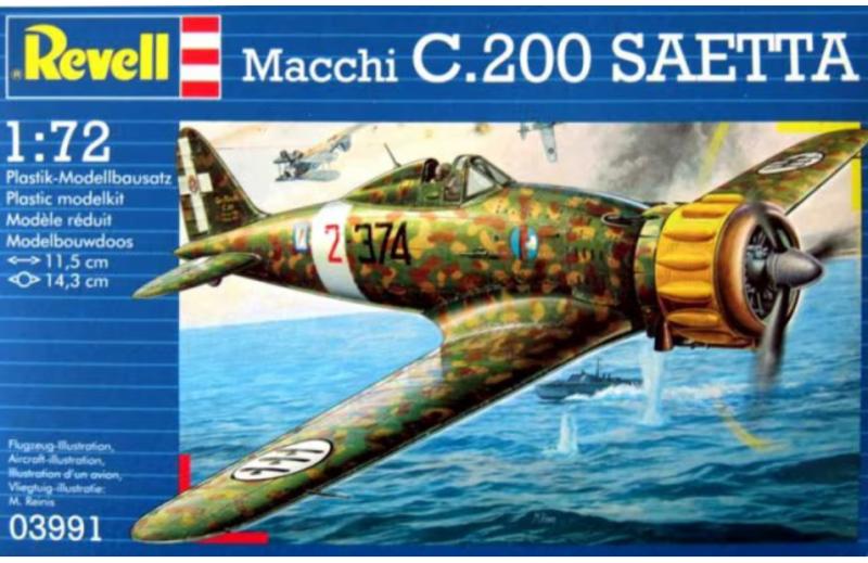 Revell Mc.200 (3500)
