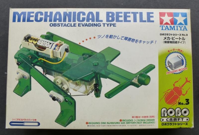 Tamiya mechanical beetle (3500)