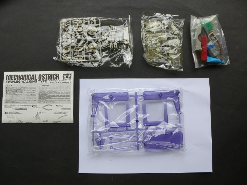 Tamiya mechanical ostrich_ (3500)