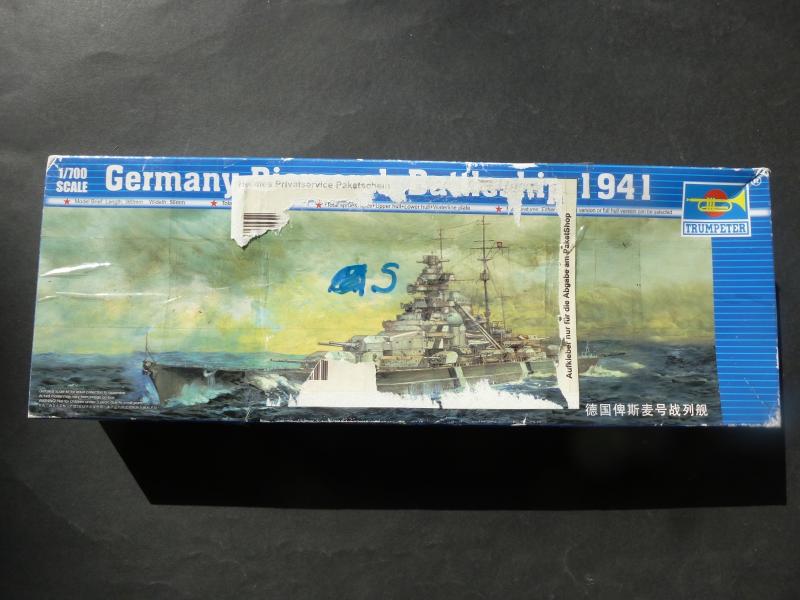 Trumpeter Bismarck (6500)