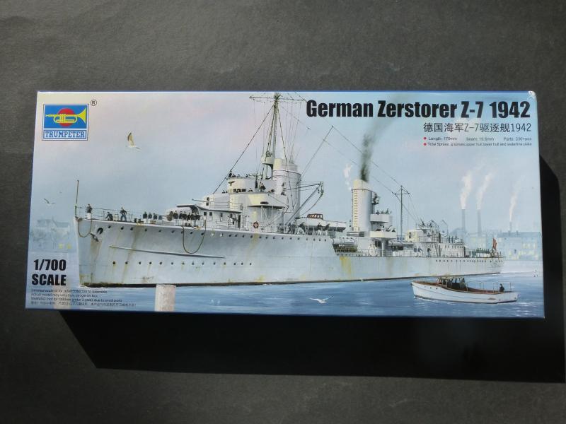 Trumpeter Zerstörer (5000)