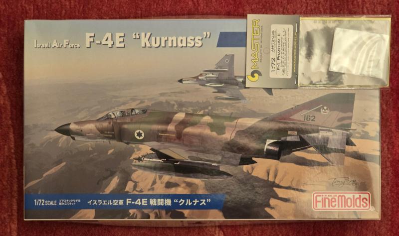 fine molds f-4e kurnass