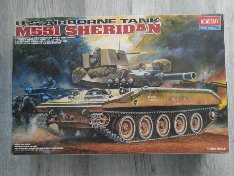 Academy 13011  M551 Sheridan