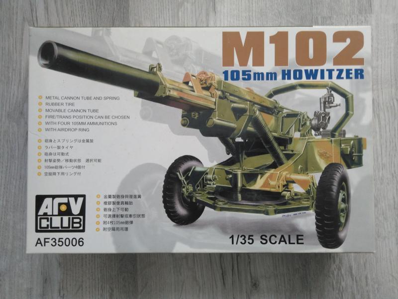 AFV-Club 35006  M102 105mm Howitzer