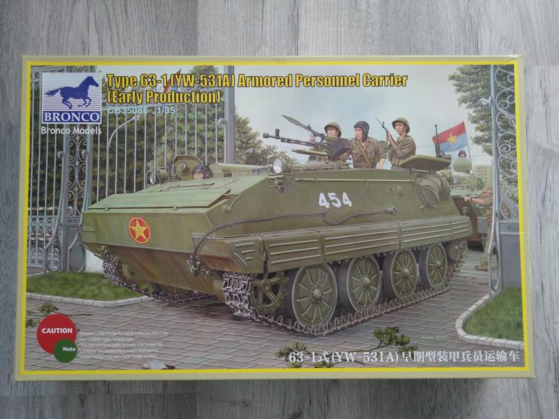 Bronco Models 35086  Type 63-1