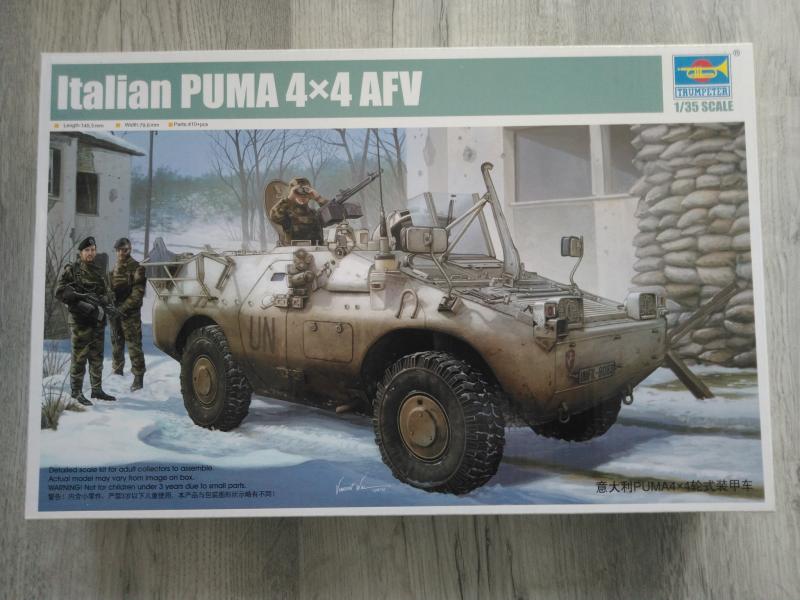 Trumpeter 05525 Italian PUMA