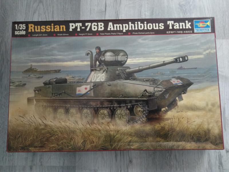 Trumpeter 00381 Russian PT-76B