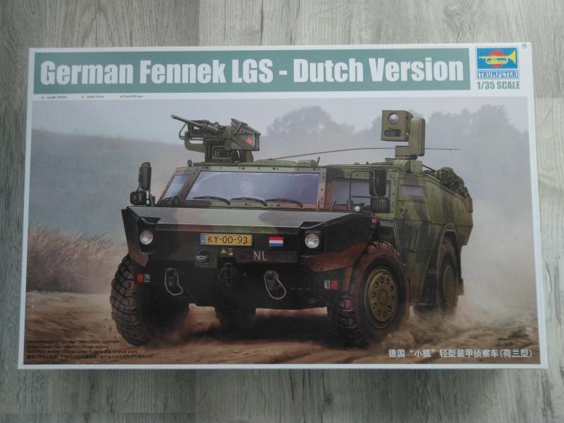 Trumpeter 05533  German Fennek LGS