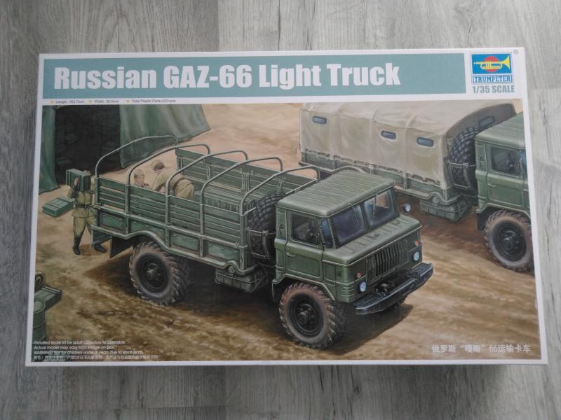 Trumpeter 01016  Russian GAZ-66