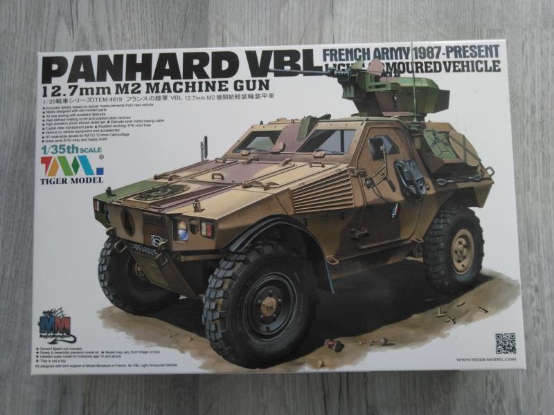 Tiger Model 4619 Panhard VBL