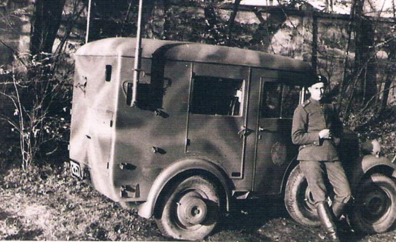 PF 508-518 rádiós - lengyel