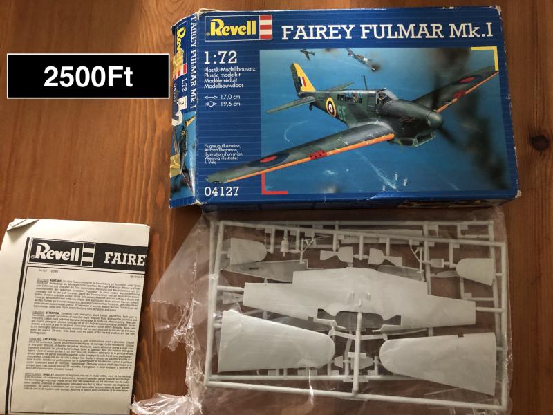 1:72 Revell Fulmar