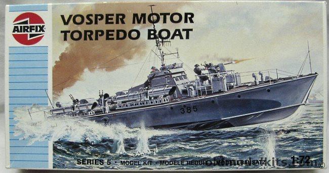 3500.- Airfix 1-72 Vosper Motor torpedo Boat, kissé megkezdve