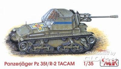 4000.- CMK 1-35 TACAM, bontatlan, kissé megviselt dobozban