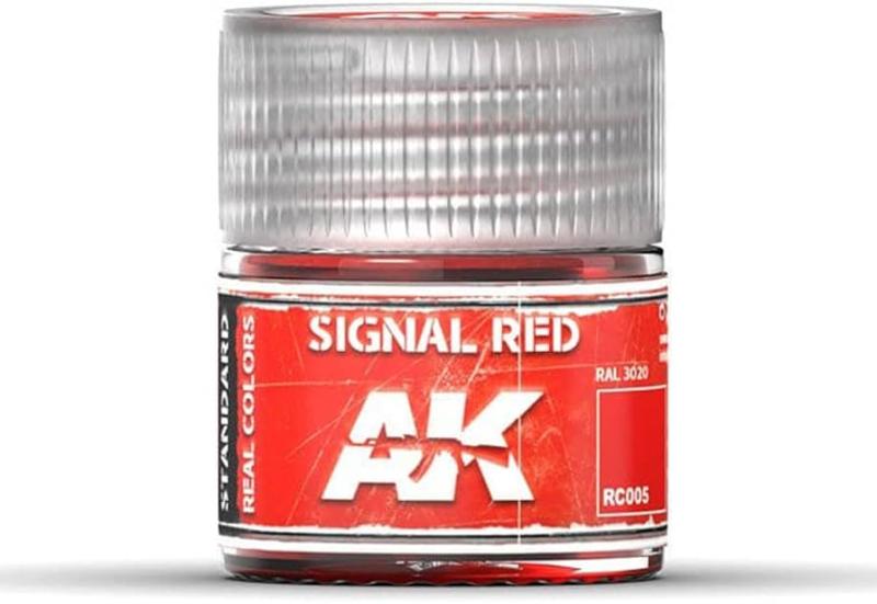 AK RC503 Clear Red
