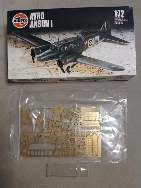 Airfix Anson kiegészítőkkel (4000)