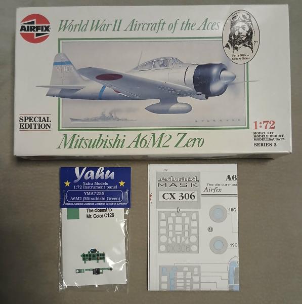 Airfix Zero kiegészítőkkel (3500)