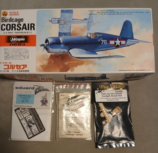 Hasegawa Corsaire kiegészítőkkel (4500)