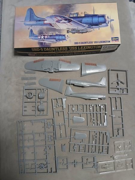 Hasegawa Dauntless (3500)