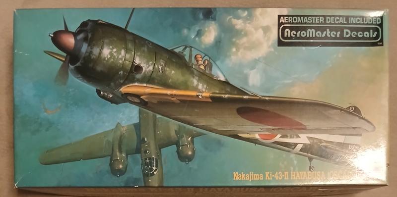 Hasegawa Ki-43 (3500)