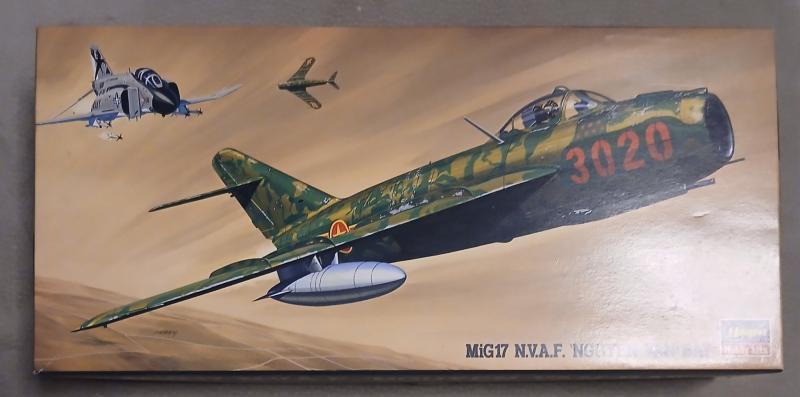 Hasegawa MiG-17 (3500)