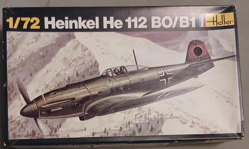 Heller He-112 (3300)