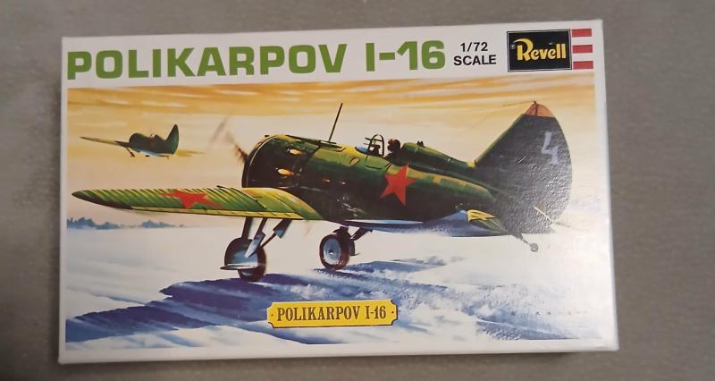 Revell I-16 (2500)