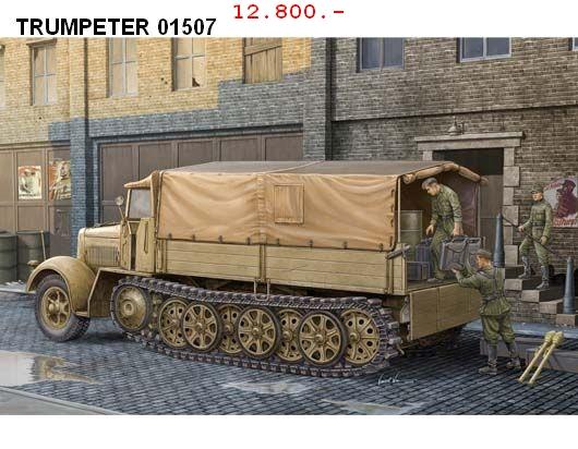 007 TRUMPETER 01507
